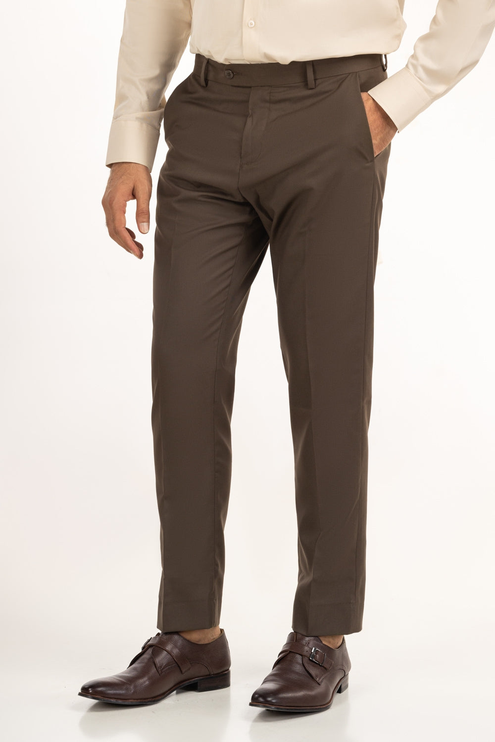 Regular Fit Dress Pants MN-TR-FM23-065