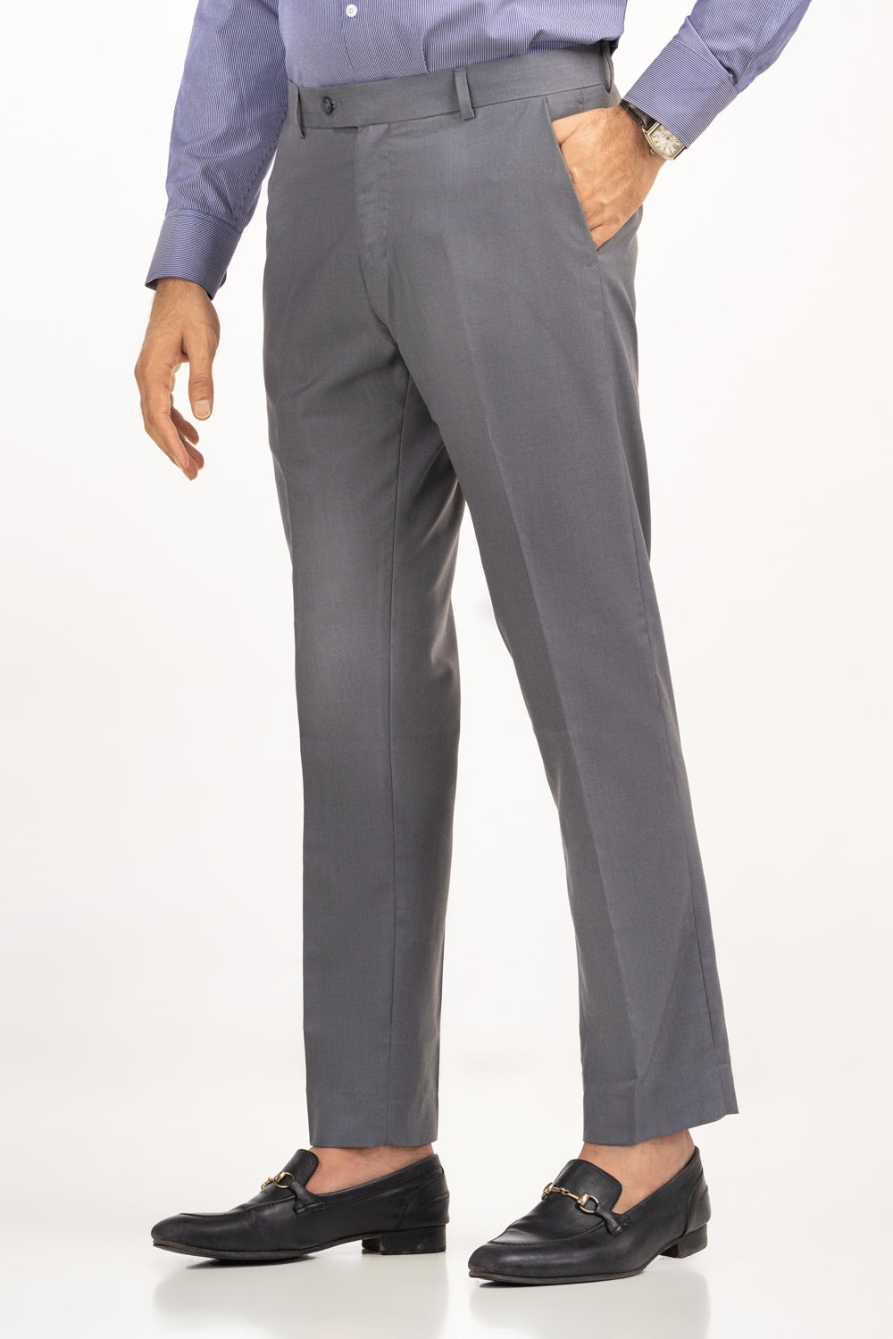 Regular Fit Dress Pants MN-TR-FM23-064