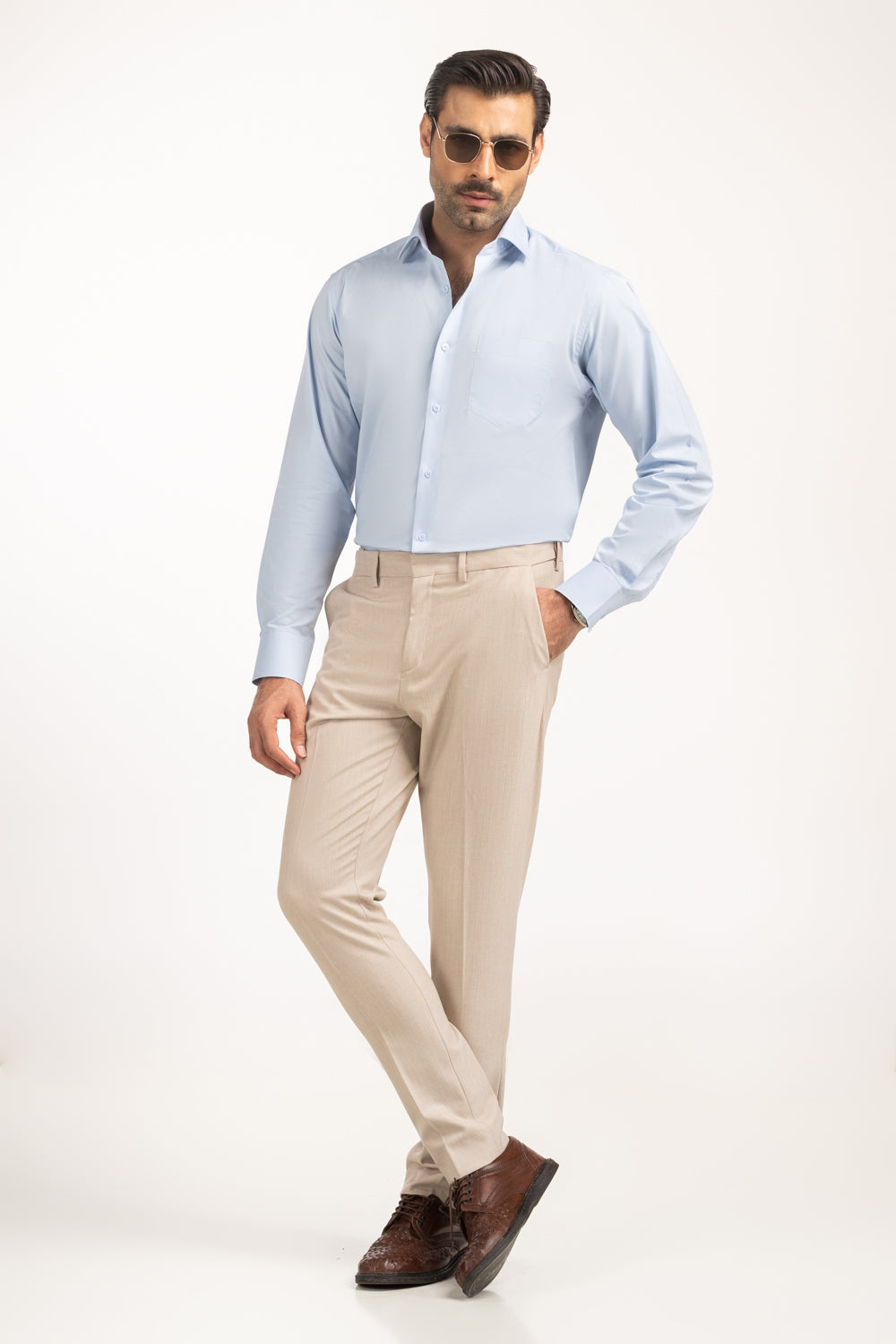Modern Fit Dress Shirts MN-FS-PD25-017
