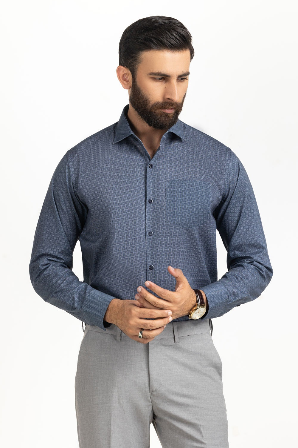 Dress Shirts Printed MN-FS-PRT25-071