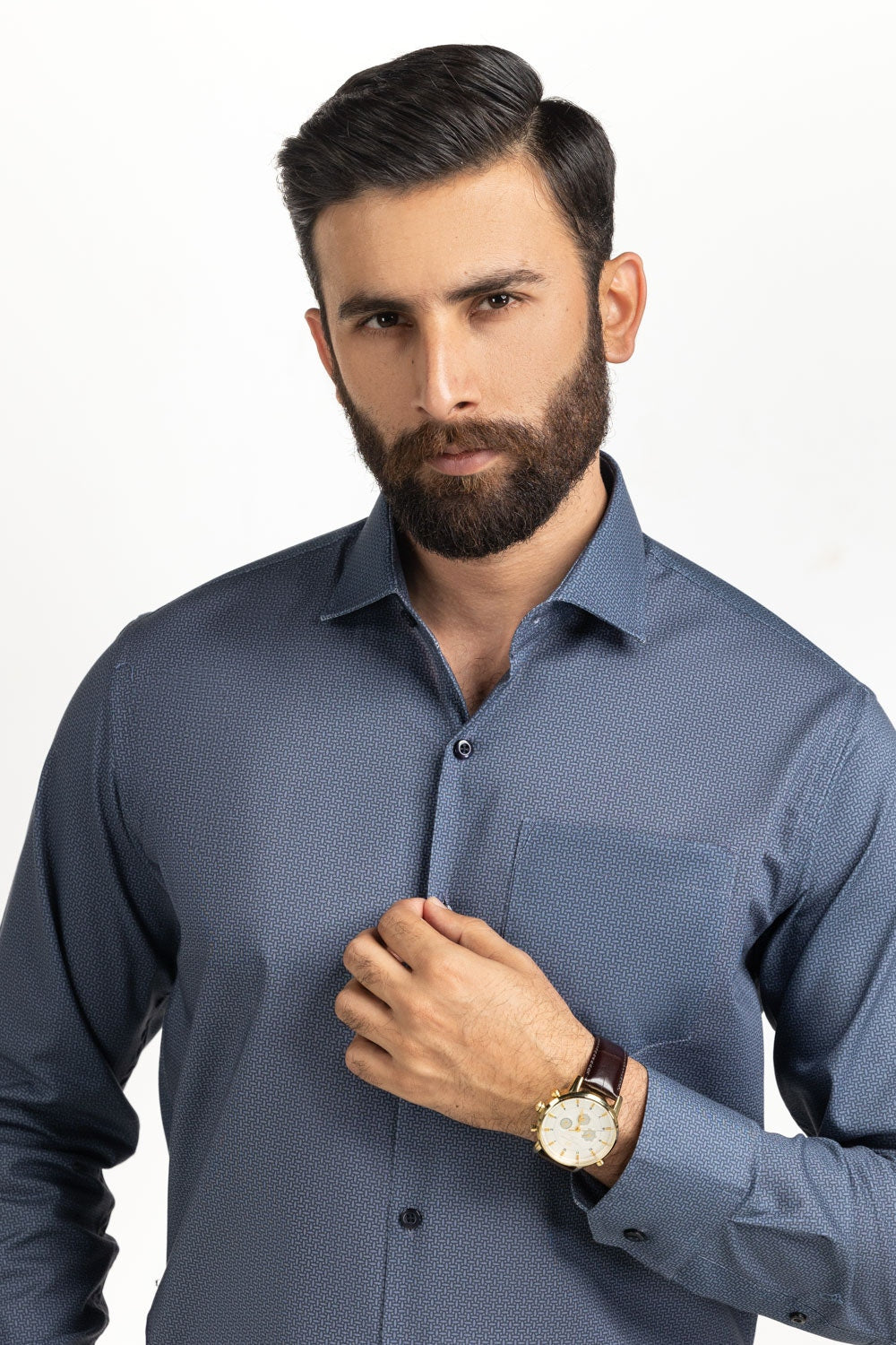 Dress Shirts Printed MN-FS-PRT25-071