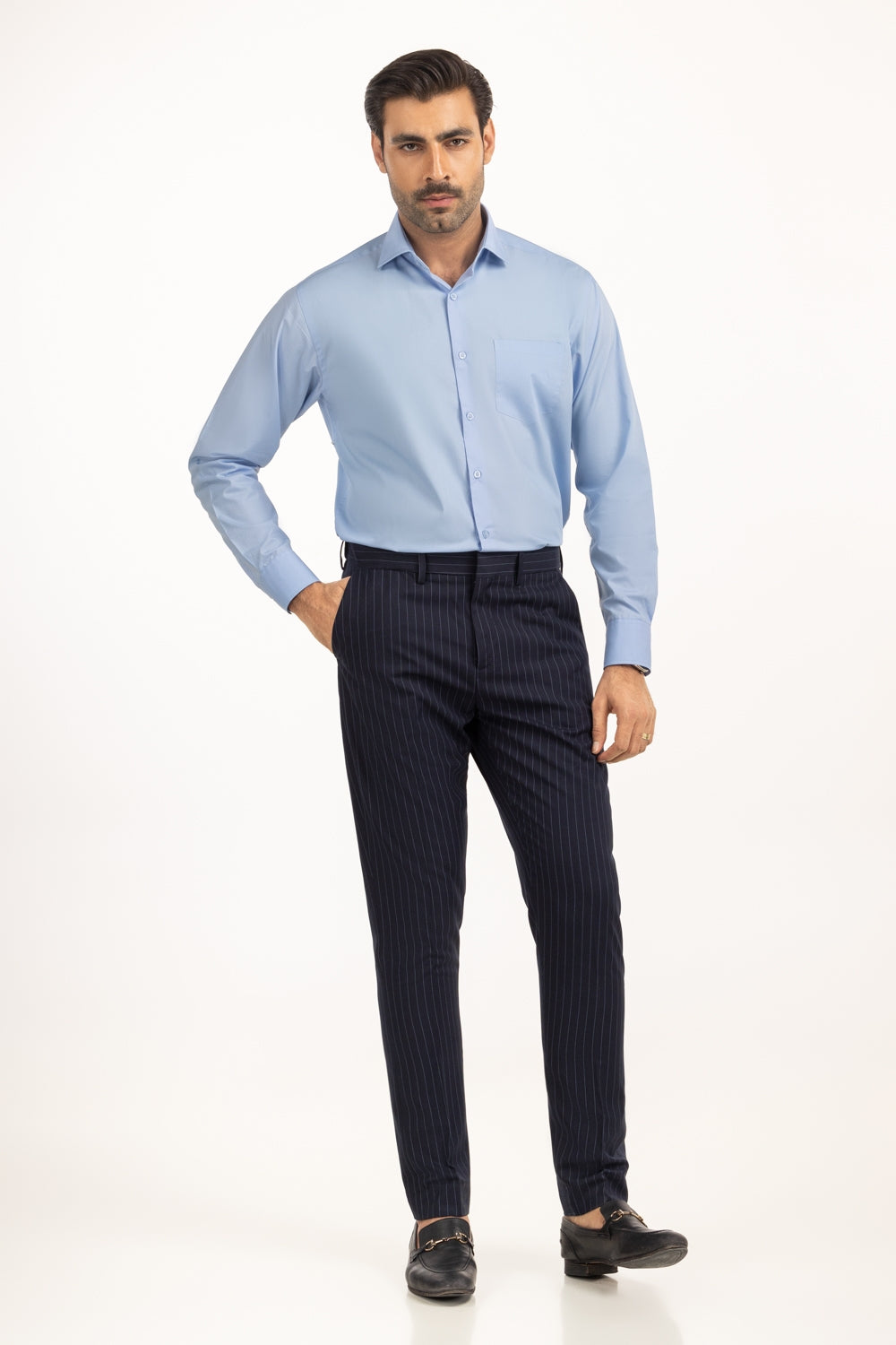 Modern Fit Dress Shirts MN-FS-PD25-006