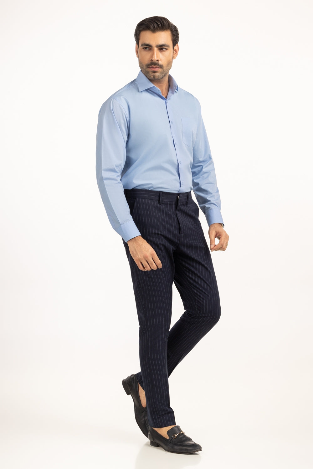Modern Fit Dress Shirts MN-FS-PD25-006