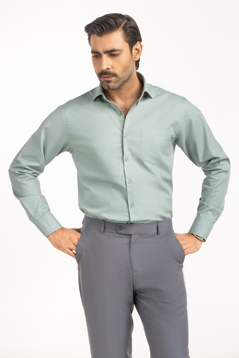 Modern Fit Dress Shirts MN-FS-DP25-046