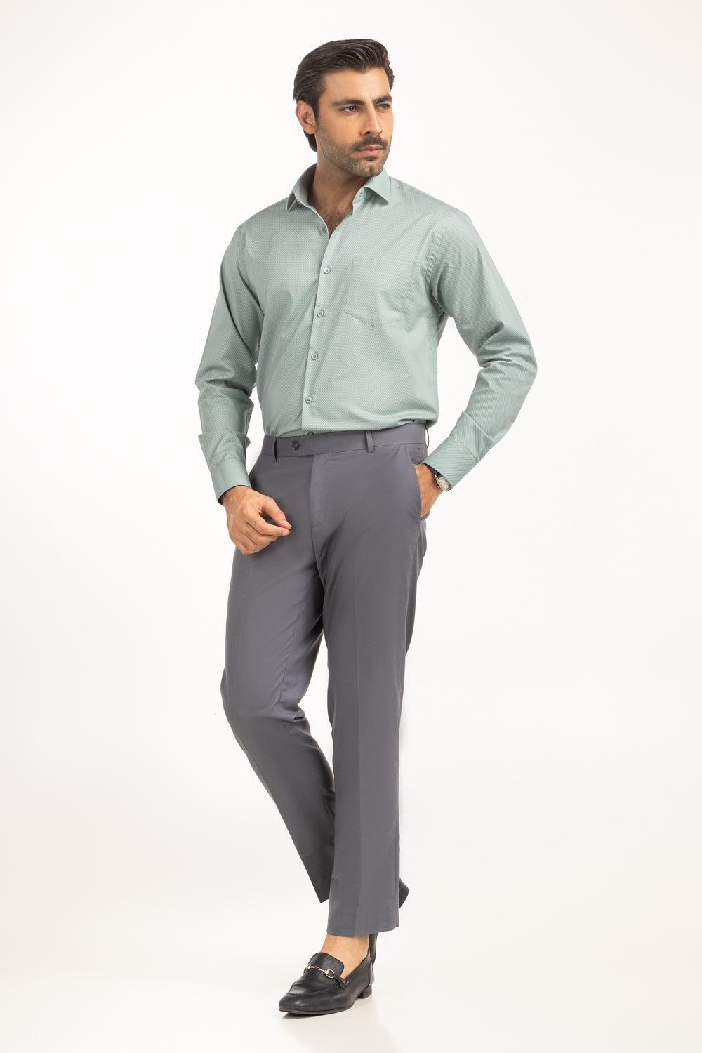 Modern Fit Dress Shirts MN-FS-DP25-046