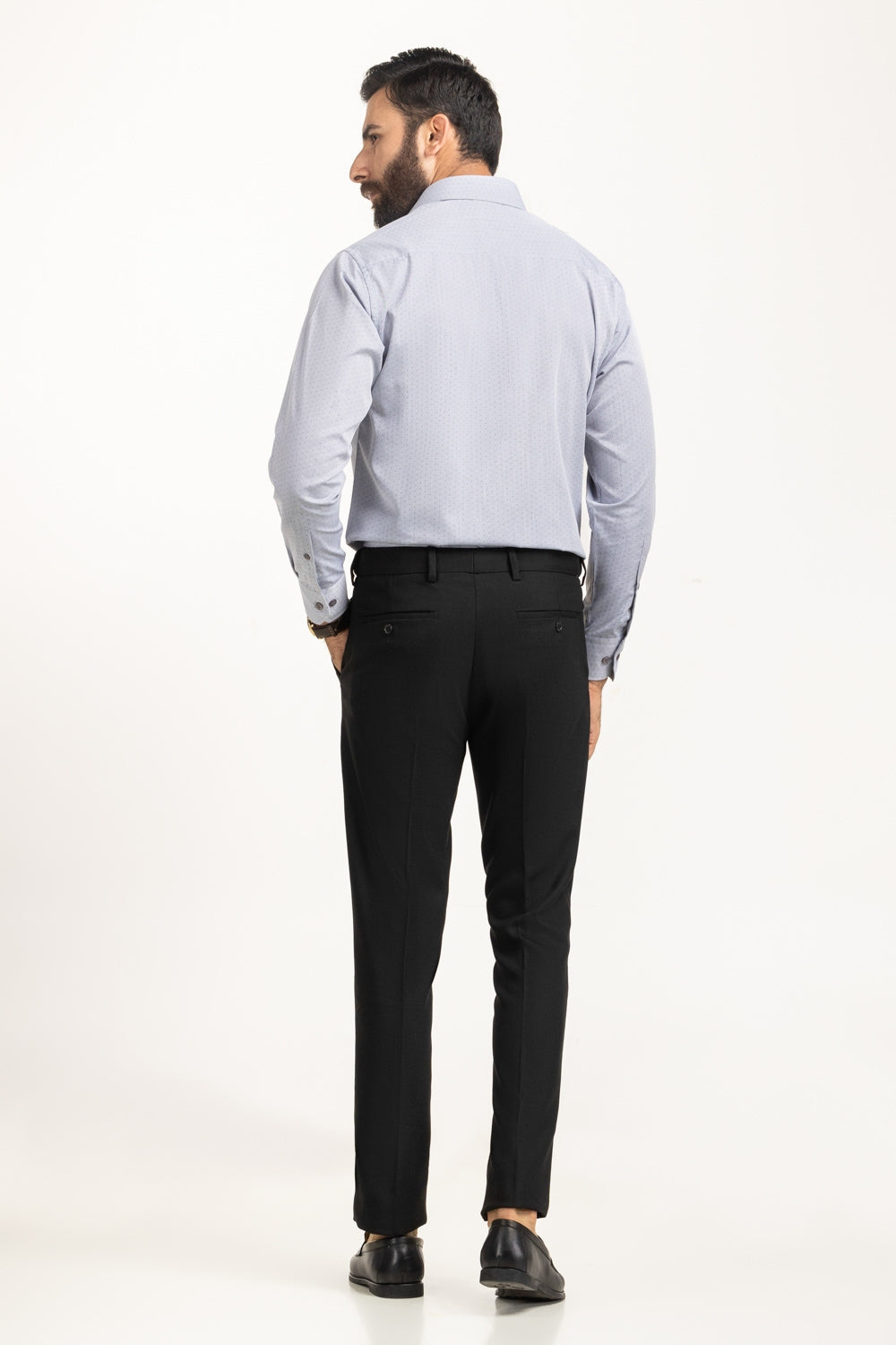 Dress Shirts Self Textured MN-FS-DP25-032