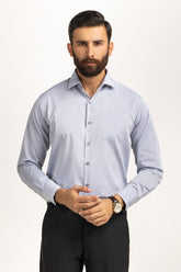Dress Shirts Self Textured MN-FS-DP25-032