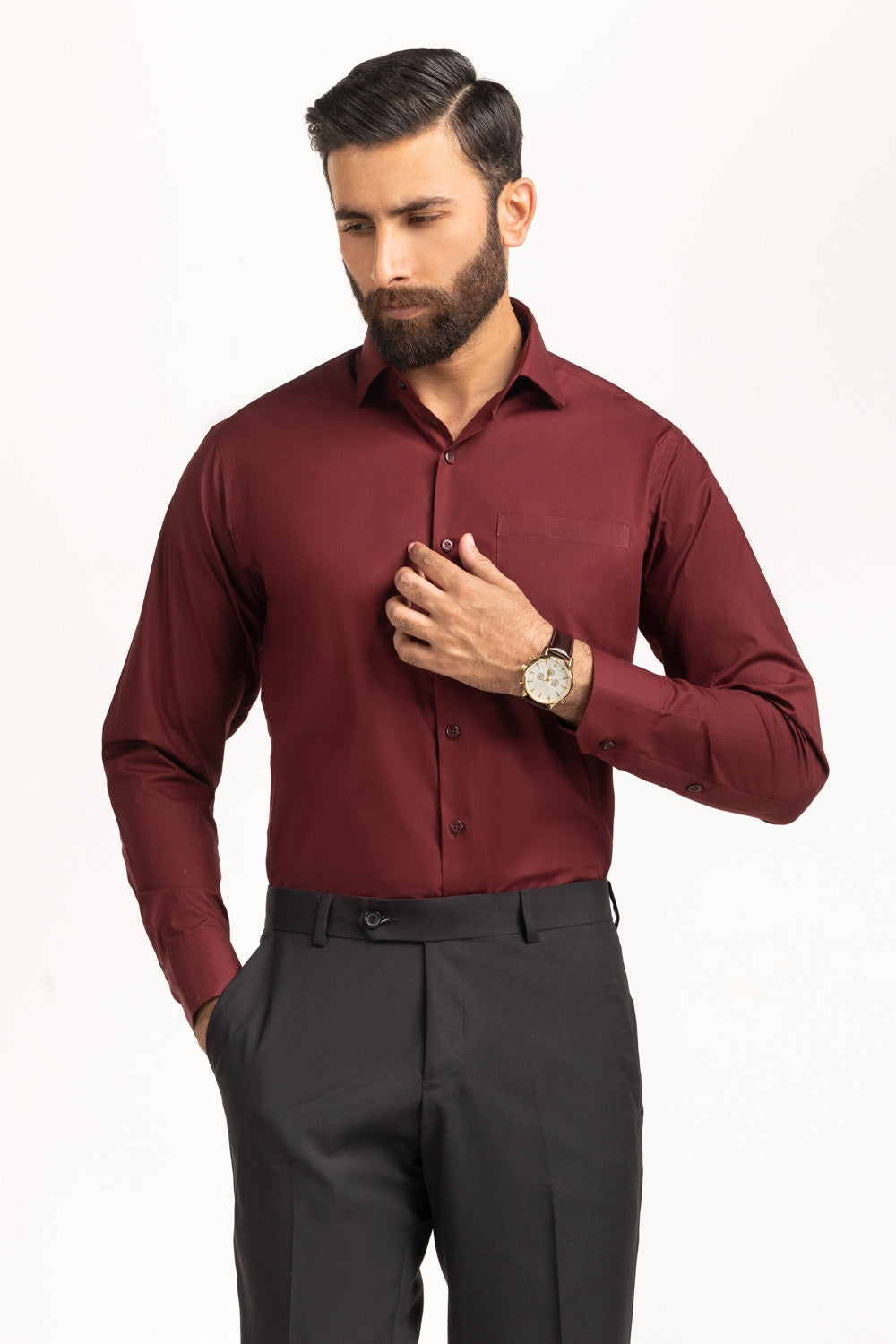 Dress Shirts MN-FS-PD25-005