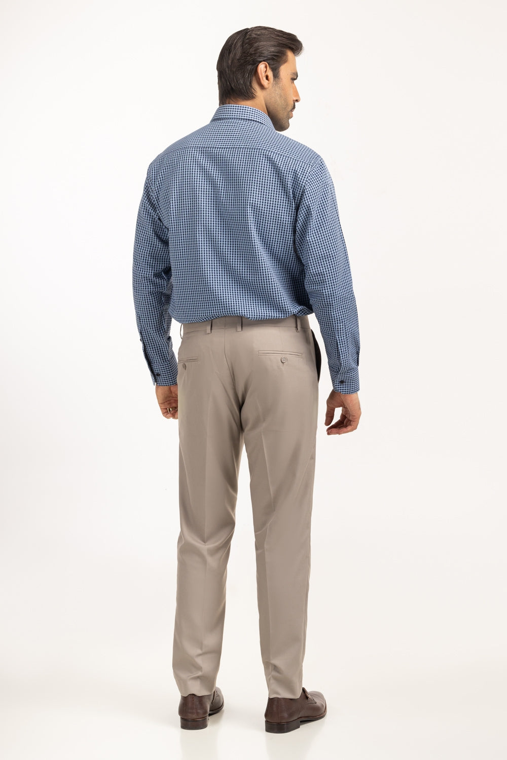 Modern Fit Dress Shirts MN-FS-CHK25-043