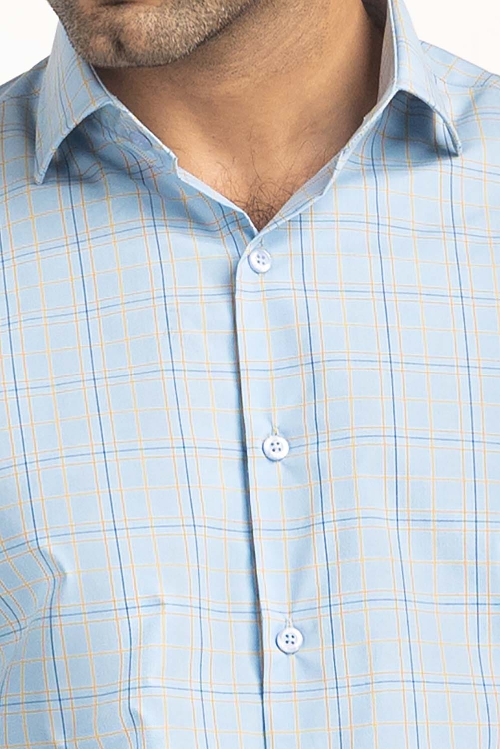 Modern Fit Dress Shirts MN-FS-CHK25-047