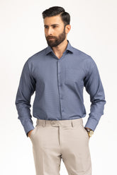 Dress Shirts Self Textured MN-FS-DP25-030