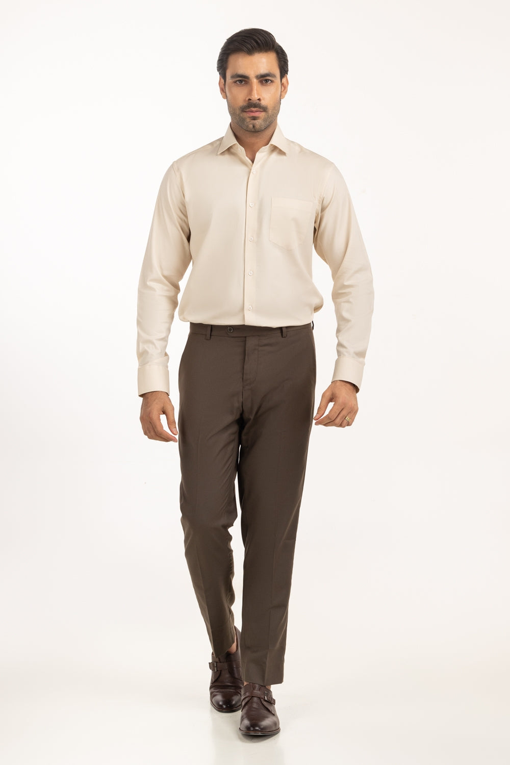 Modern Fit Dress Shirts MN-FS-PD25-015