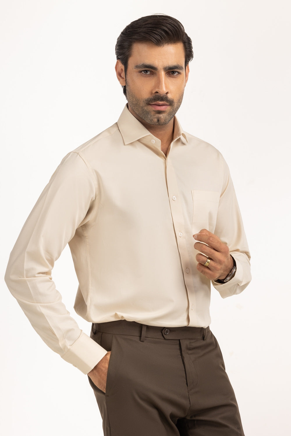 Modern Fit Dress Shirts MN-FS-PD25-015