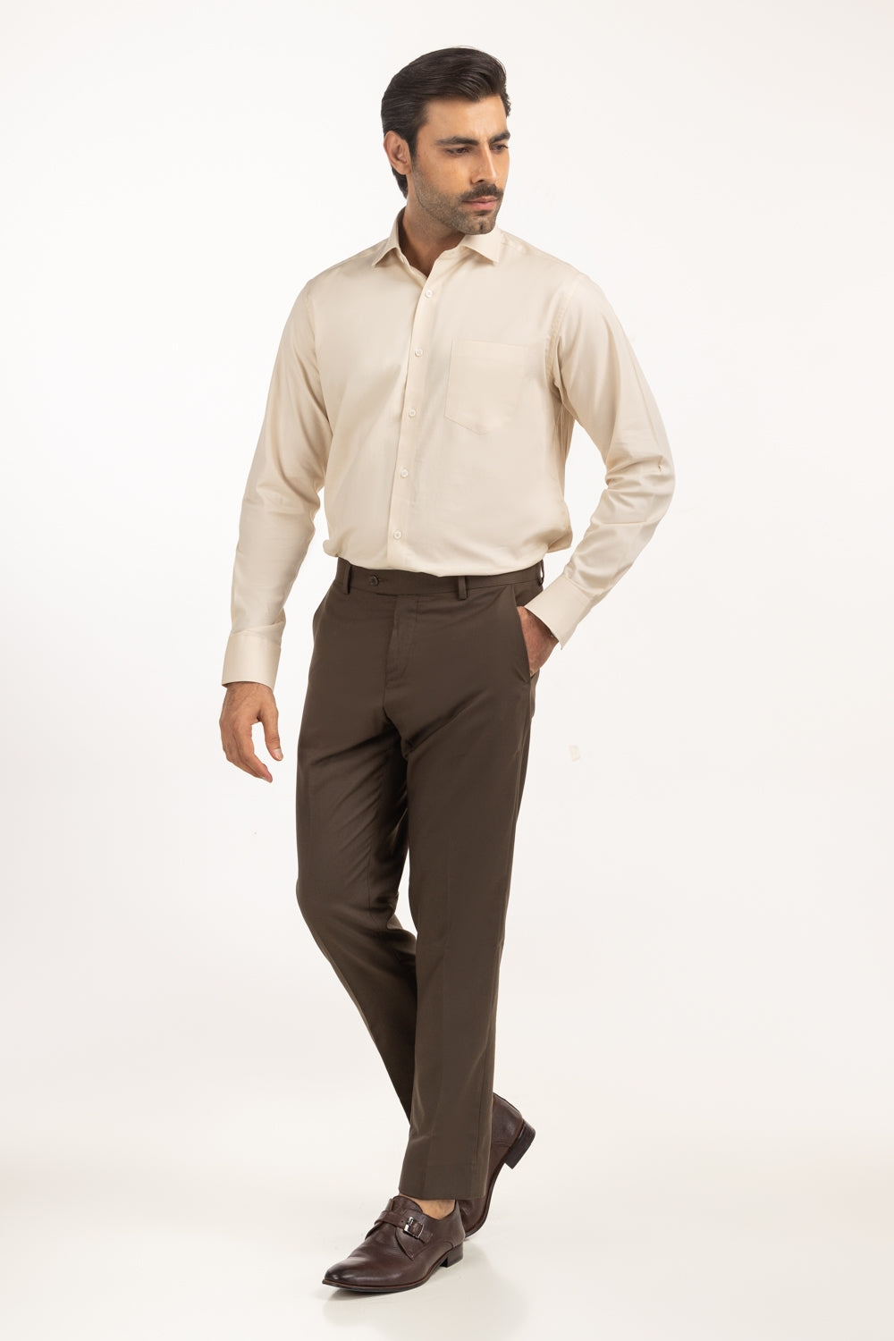 Modern Fit Dress Shirts MN-FS-PD25-015