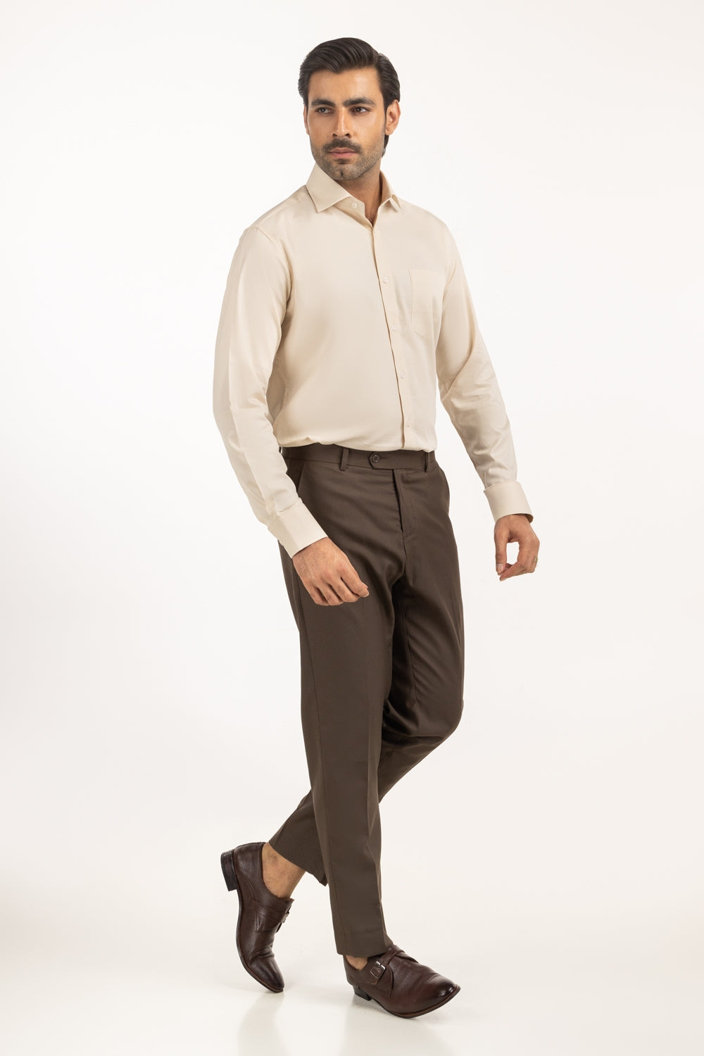 Modern Fit Dress Shirts MN-FS-PD25-015