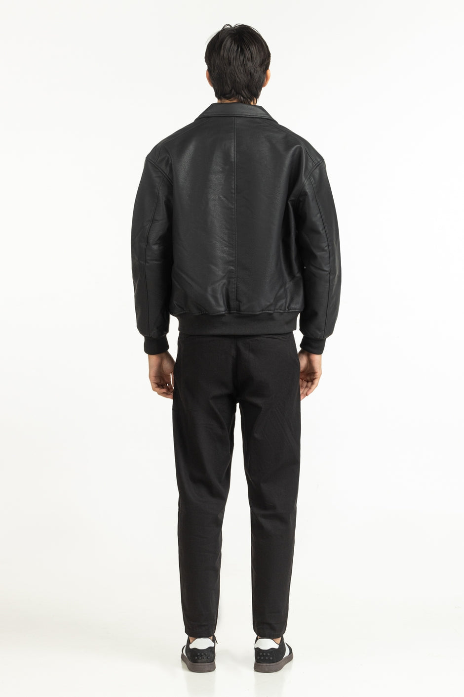 Regular Fit PU Jackets