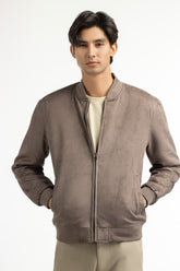 Regular Fit PU Jackets MN-JKT-WS24-031
