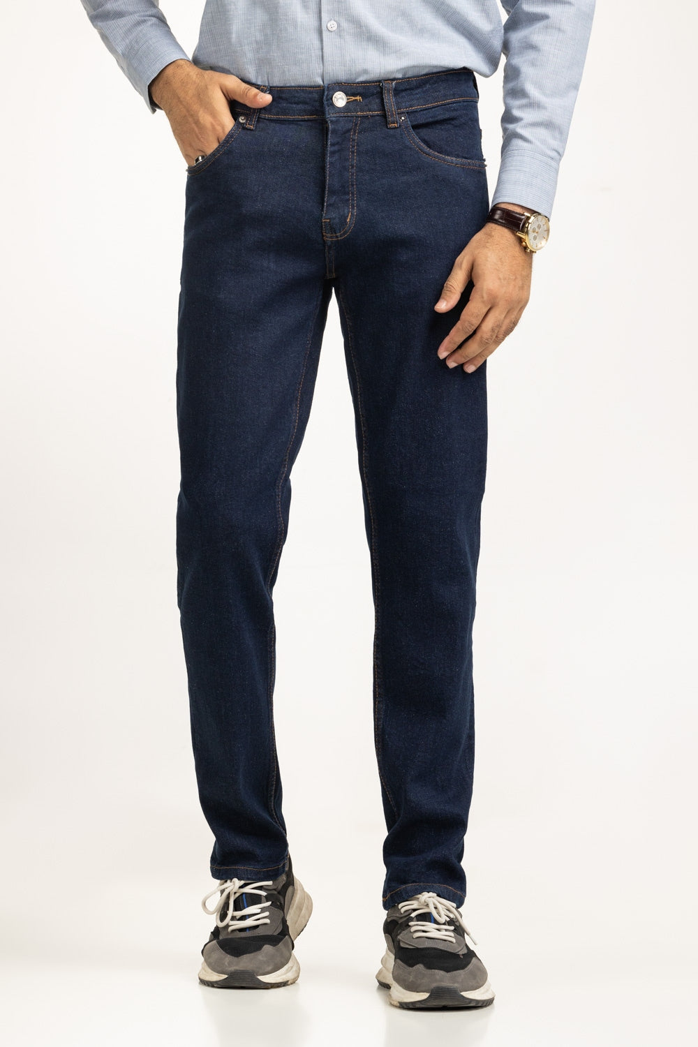 Slim Fit Denim Jeans MN-JNS-SS25-016