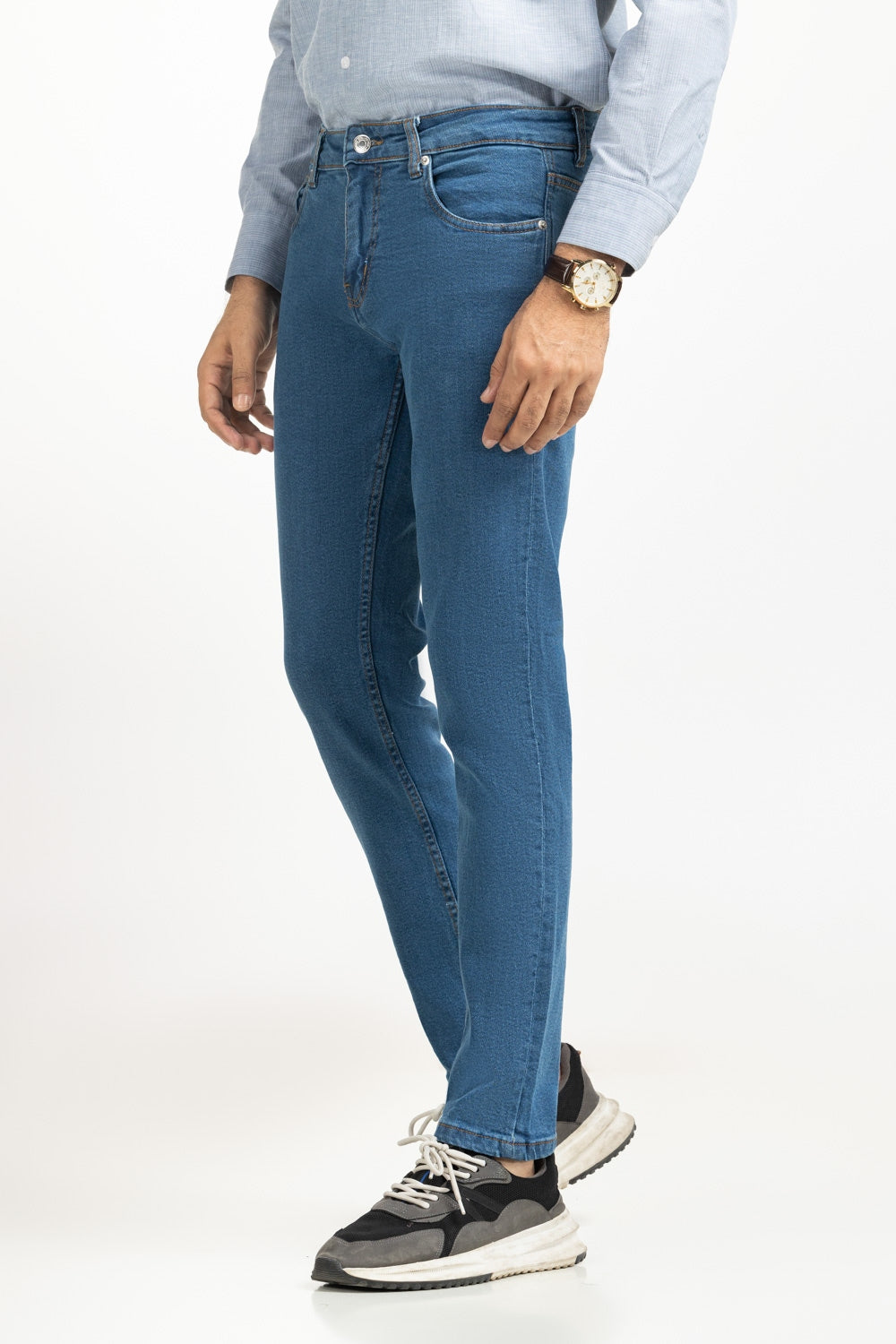 Slim Fit Denim Jeans MN-JNS-SS25-017