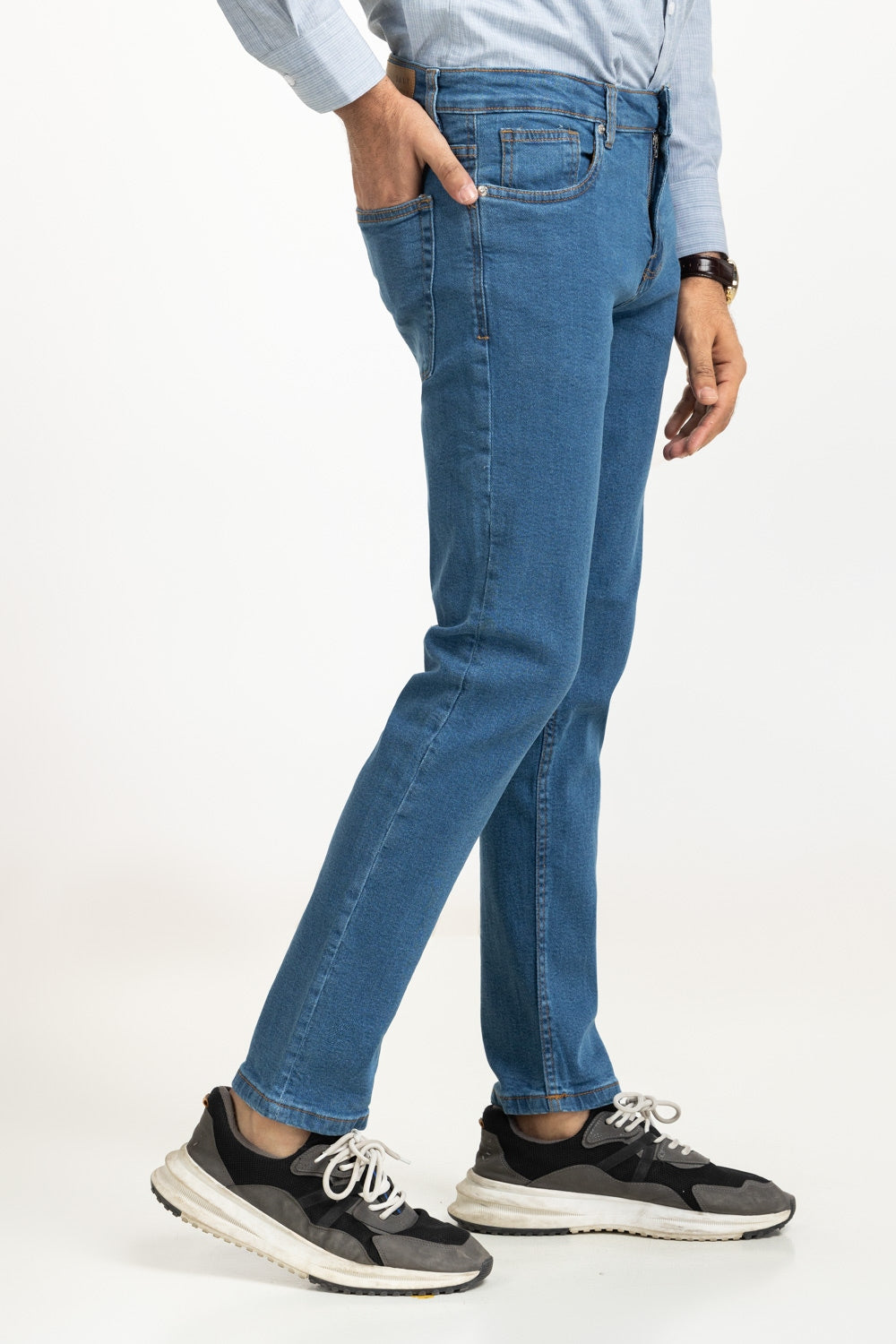 Slim Fit Denim Jeans MN-JNS-SS25-017