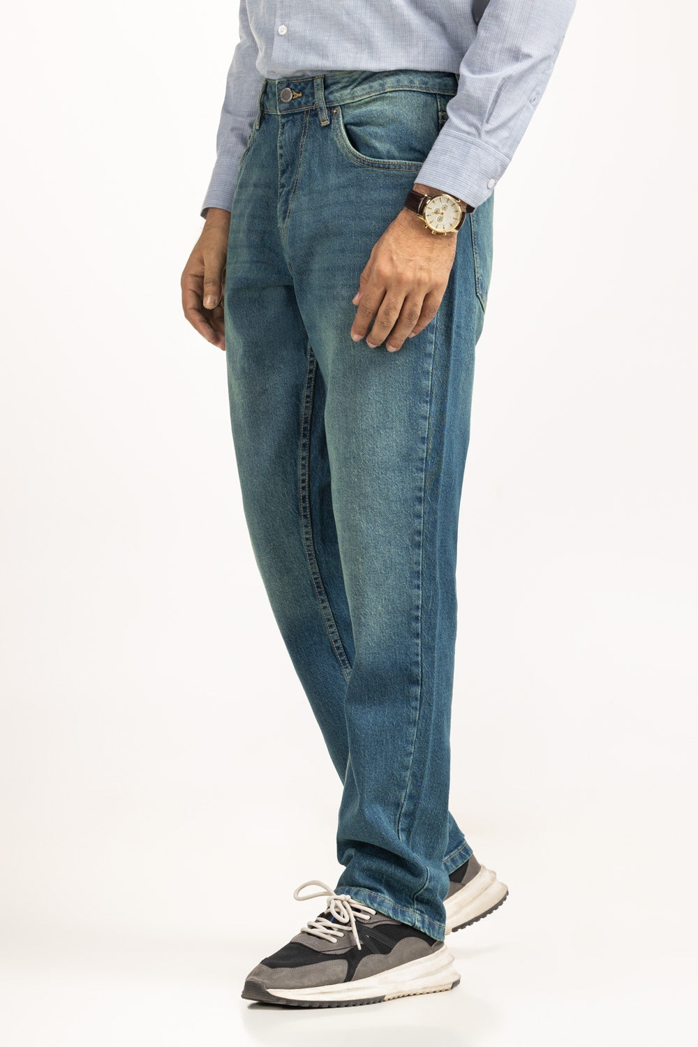 Straight Fit Jeans MN-JNS-SS25-009