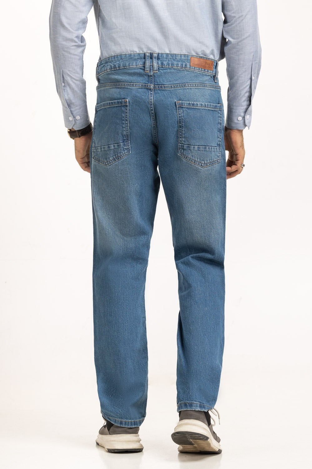 Straight Fit Jeans MN-JNS-SS25-012