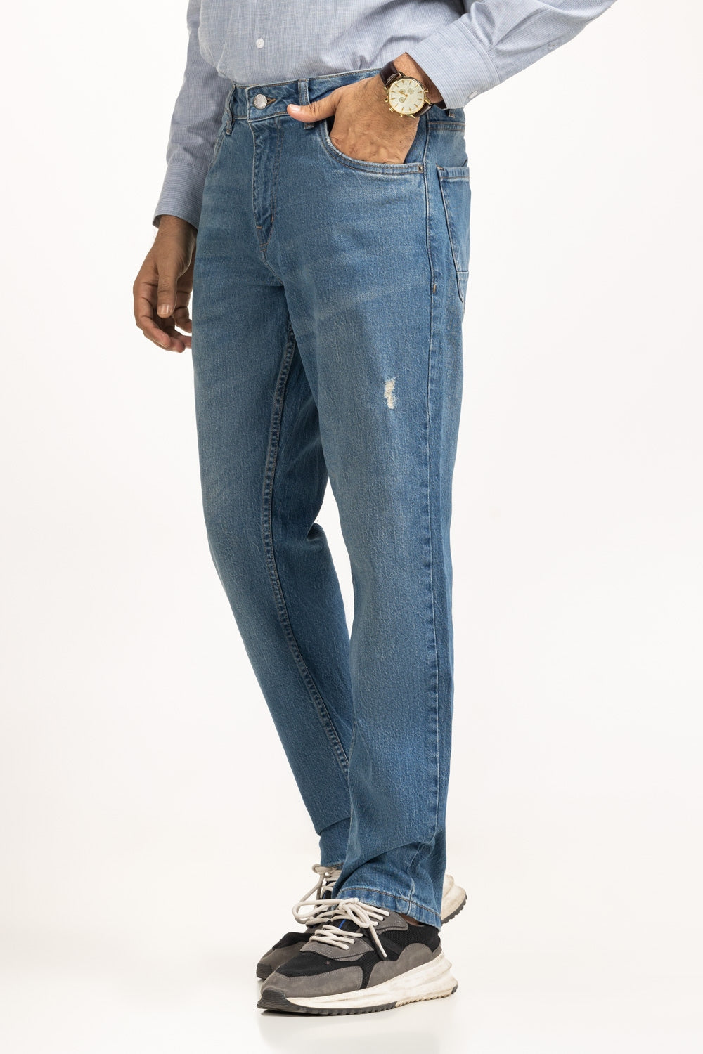 Straight Fit Jeans MN-JNS-SS25-012