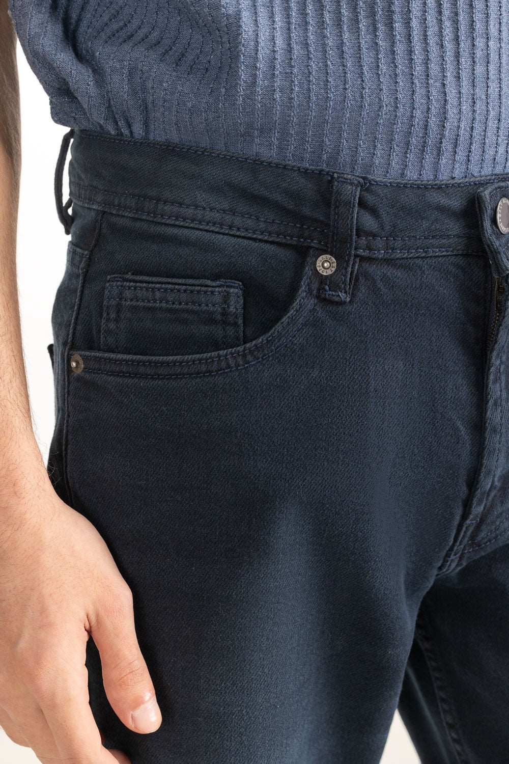 Straight Fit Jeans MN-JNS-SS25-005