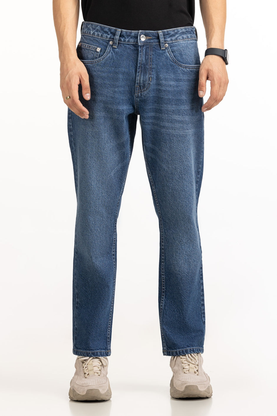 Straight Fit Jeans MN-JNS-SS25-003