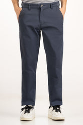 Slim Fit Khaki Pants MN-TRC-SS25-009