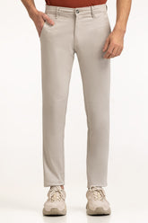 Plain Dyed Khaki Pants MN-TRC-WS24-021