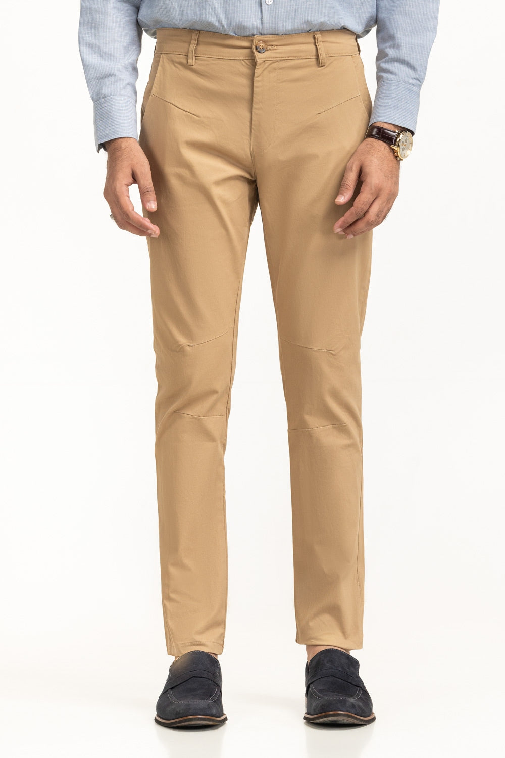 Aviator Khaki Pant MN-TRC-SS25-016