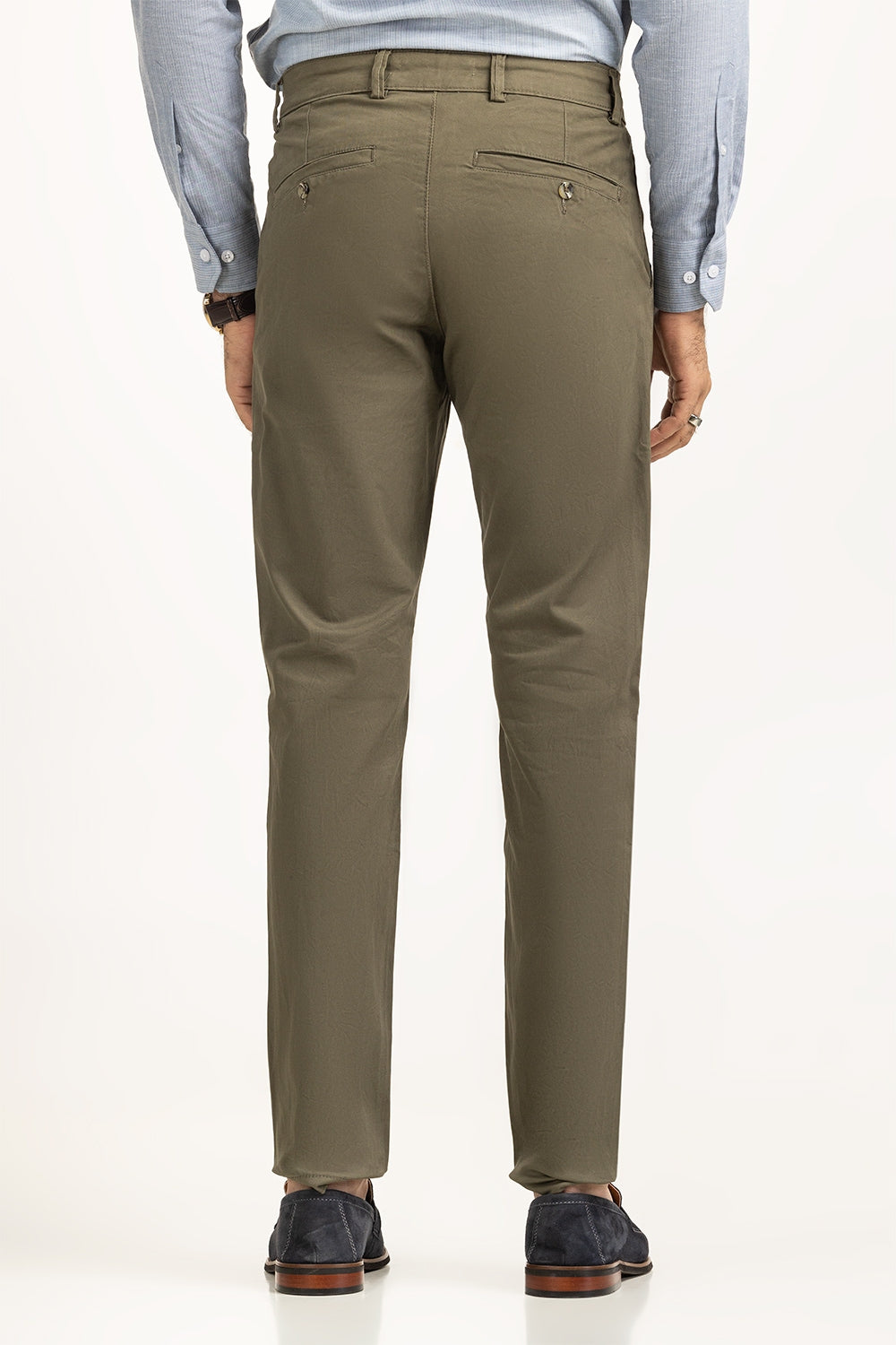 Aviator Khaki Pant MN-TRC-SS25-019