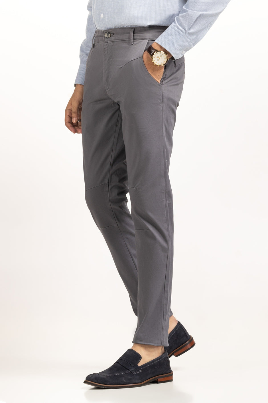 Aviator Khaki Pant MN-TRC-SS25-020