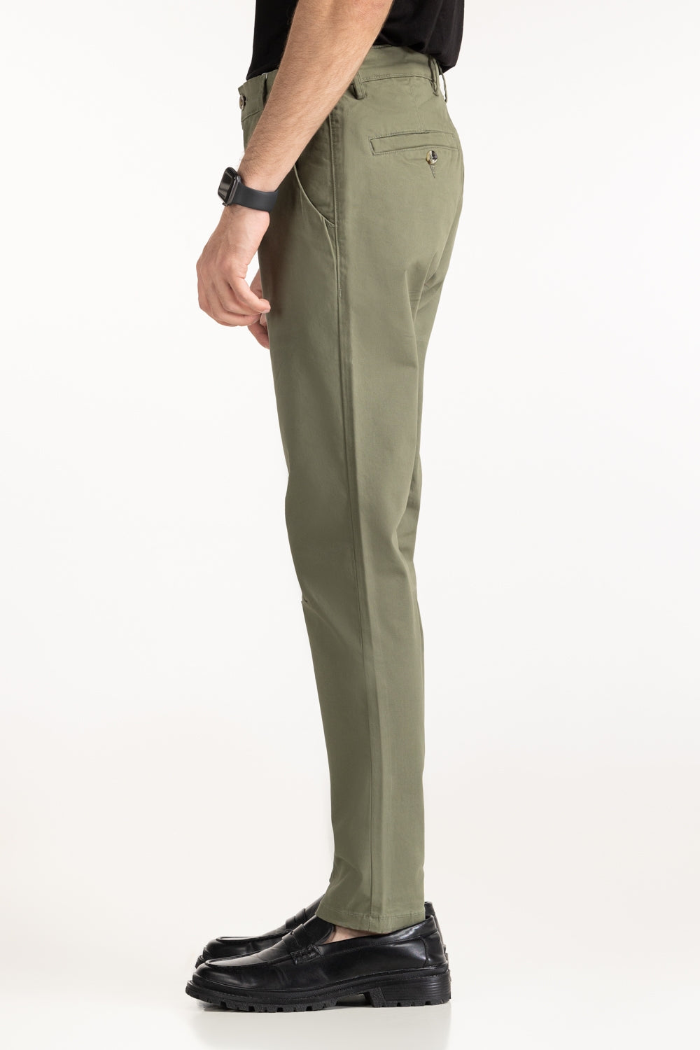 Aviator Khaki Pant MN-TRC-SS25-017