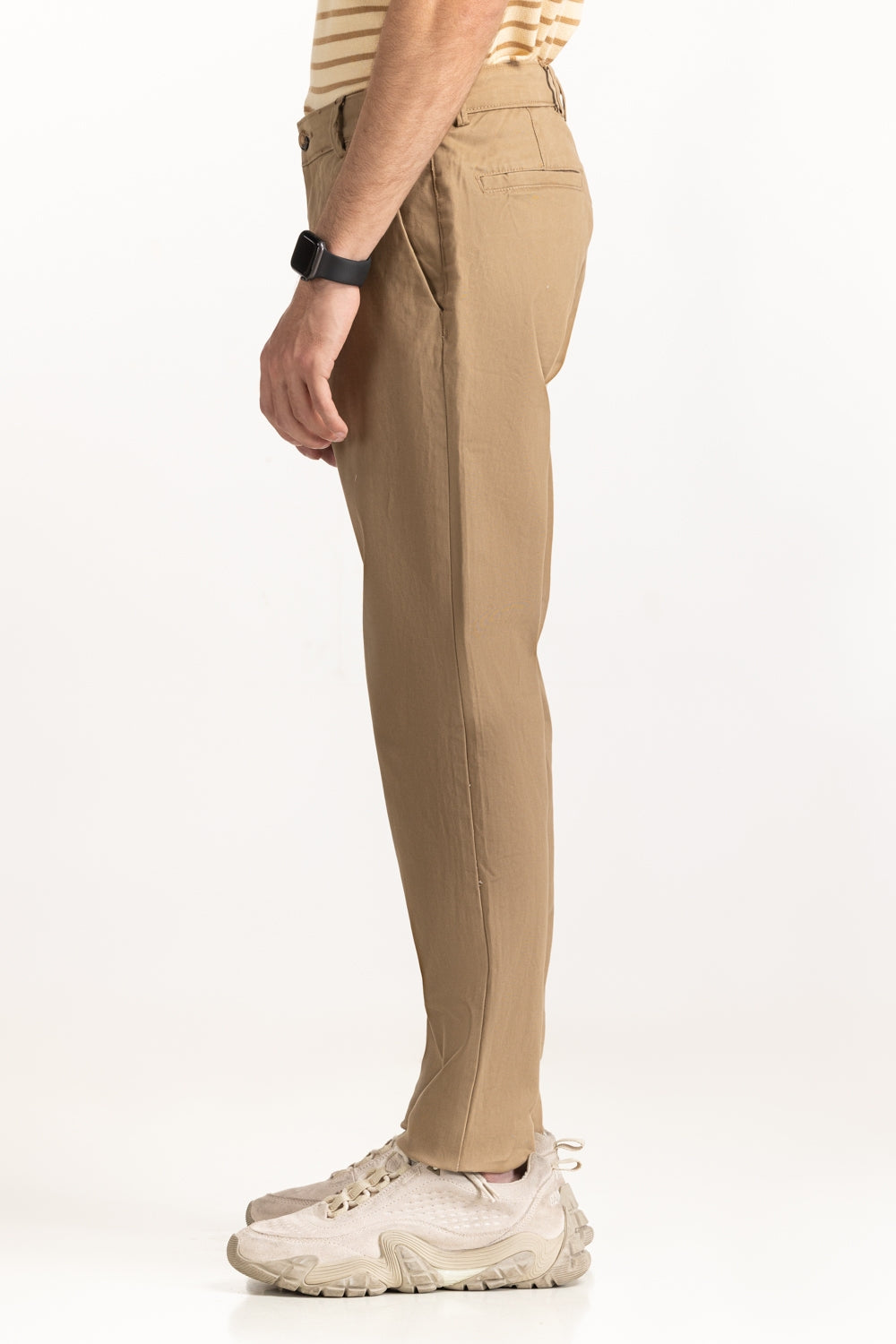 Aviator Khaki Pant MN-TRC-SS25-015