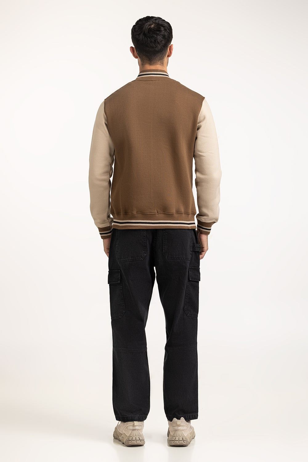 Fashion Knitted Jacket MN-KNJ-WS24-455