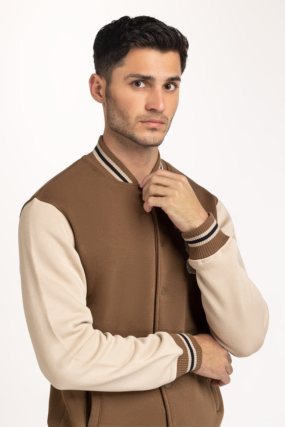 Fashion Knitted Jacket MN-KNJ-WS24-455