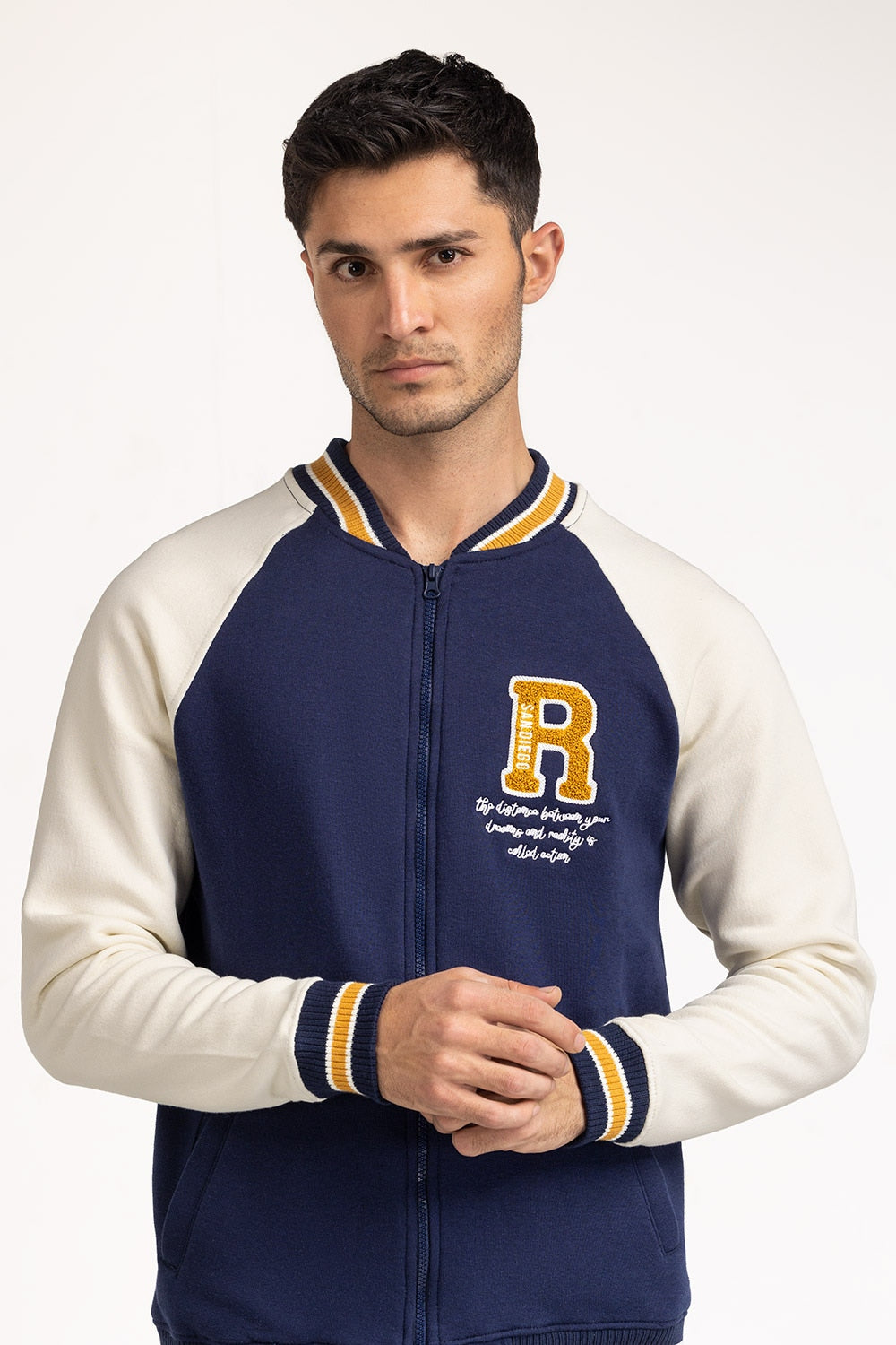 Fashion Knitted Jacket MN-KNJ-WS24-453