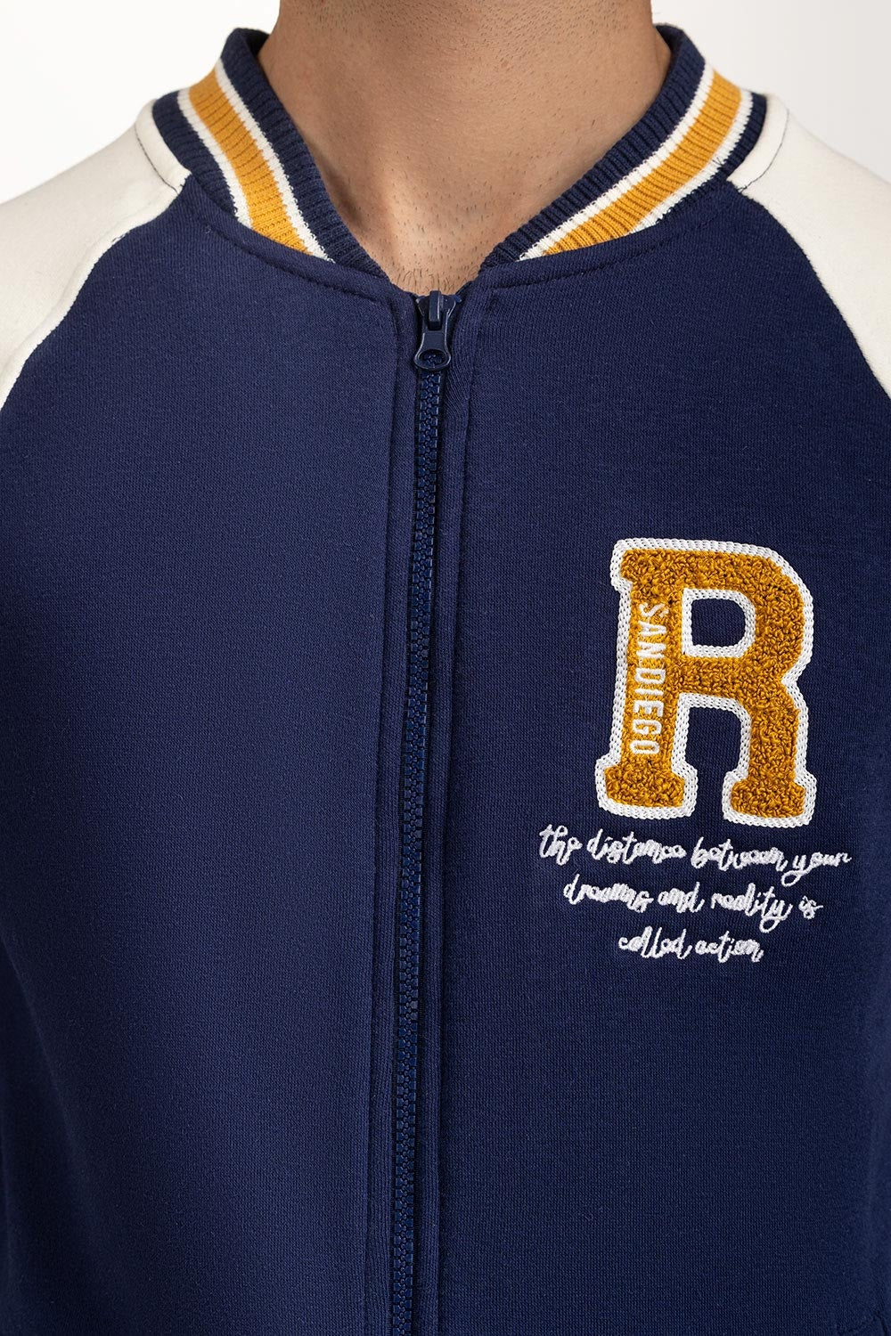 Fashion Knitted Jacket MN-KNJ-WS24-453