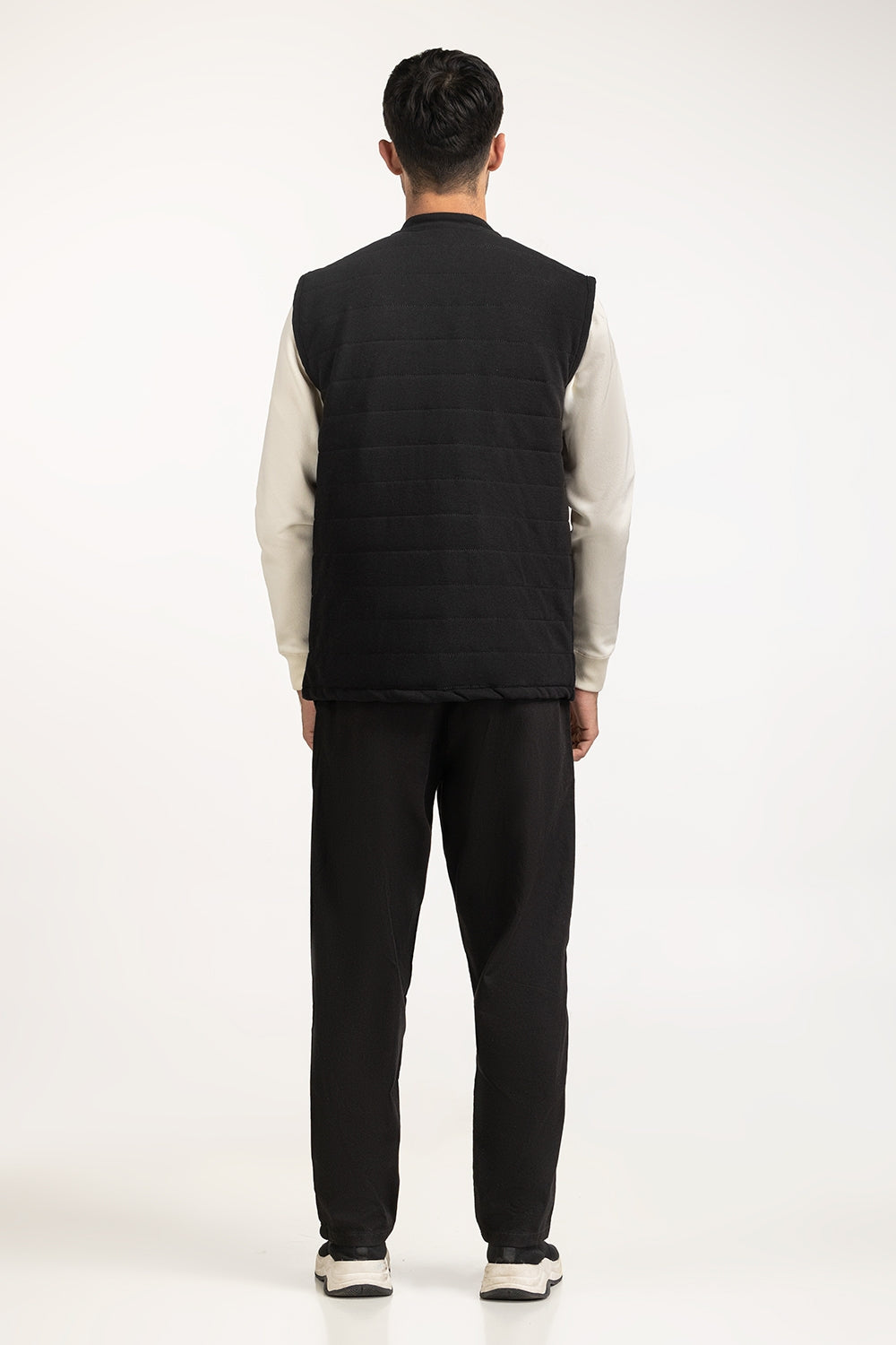 Fashion Knitted Vest MN-KNV-WS24-554