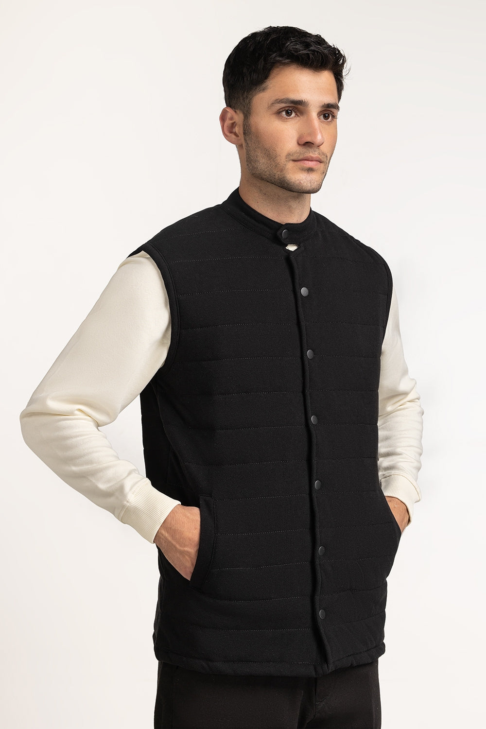 Fashion Knitted Vest MN-KNV-WS24-554