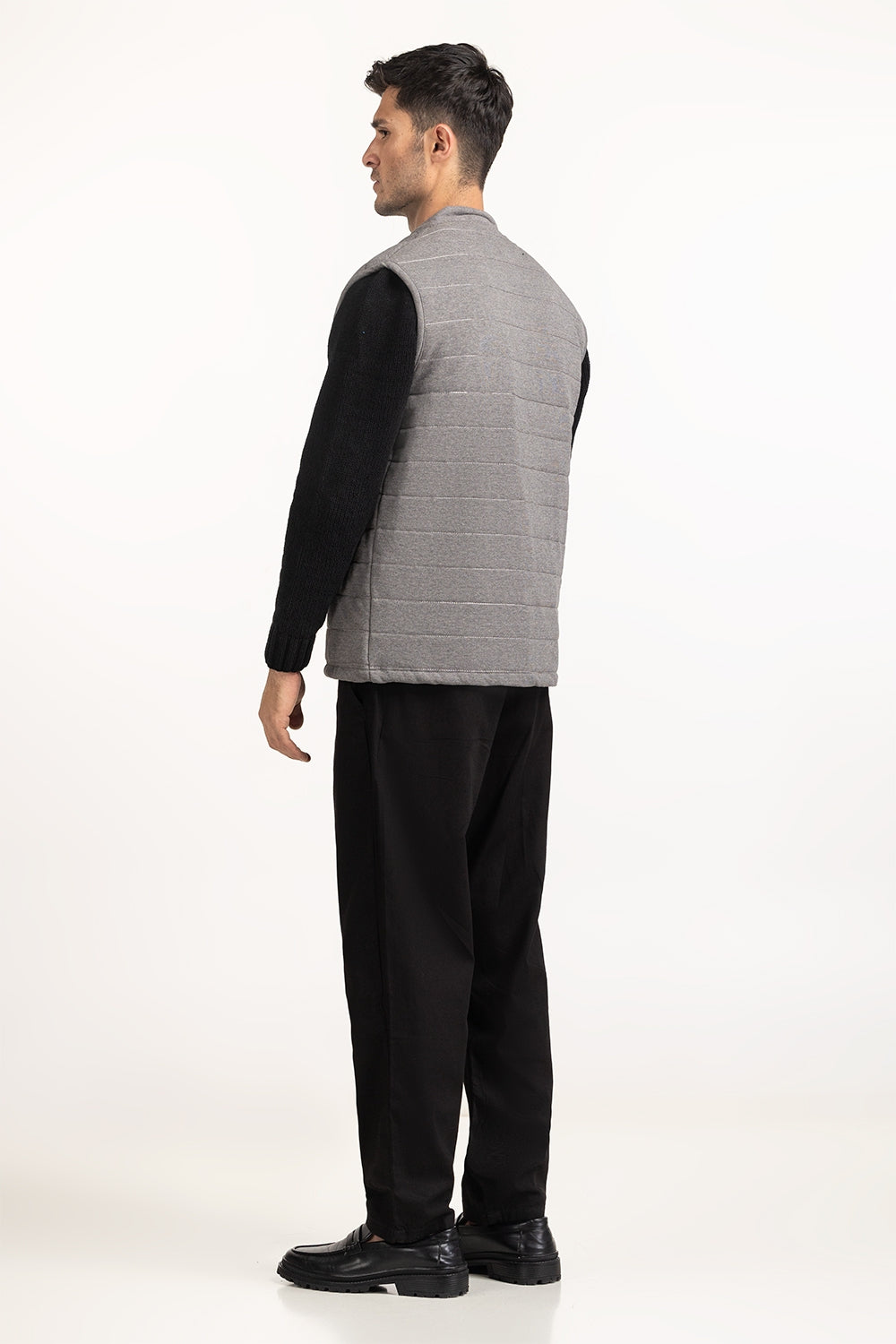 Fashion Knitted Vest MN-KNV-WS24-553