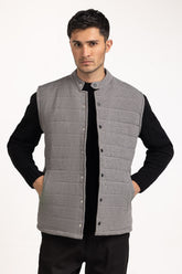 Fashion Knitted Vest MN-KNV-WS24-553