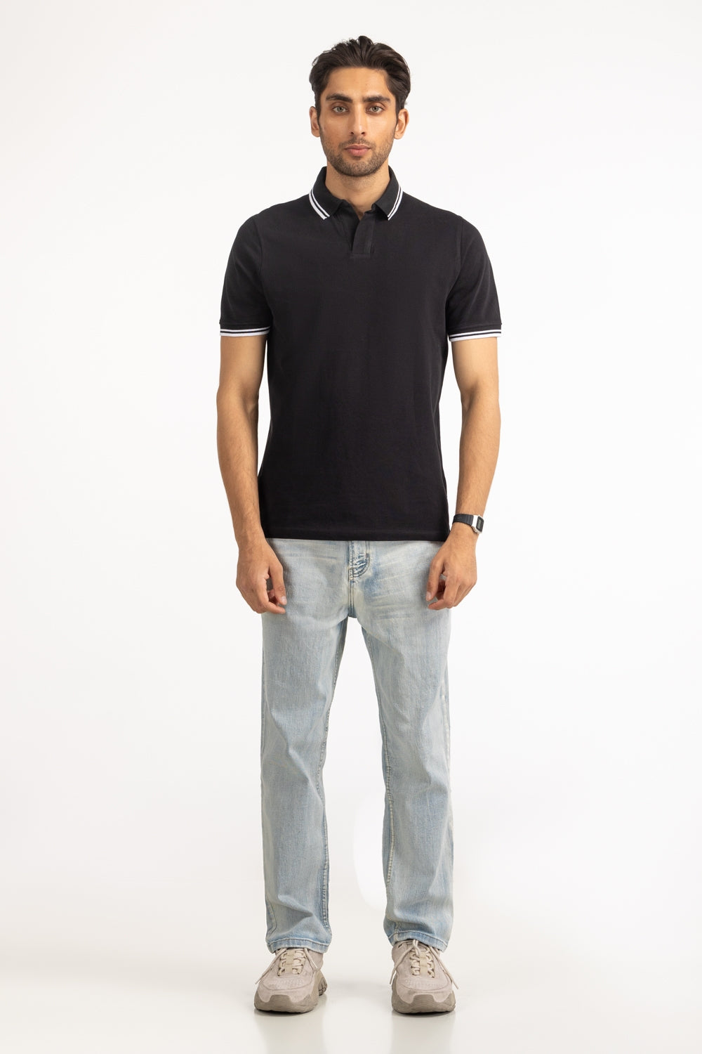 Regular Fit Polo MN-PSH-SS25-036