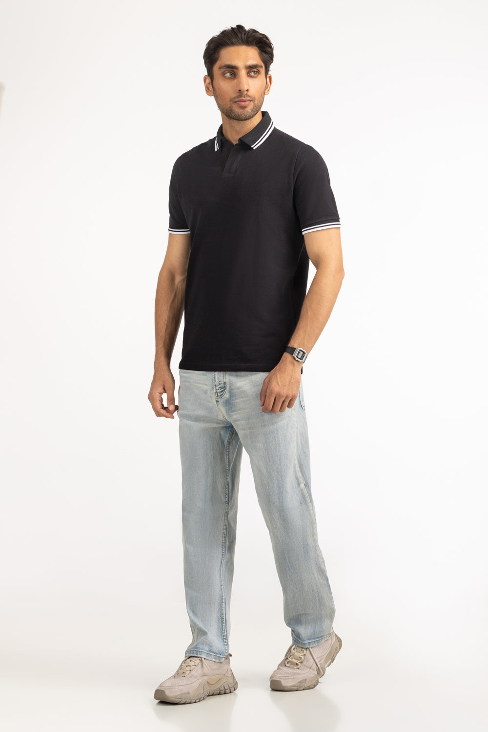 Regular Fit Polo MN-PSH-SS25-036