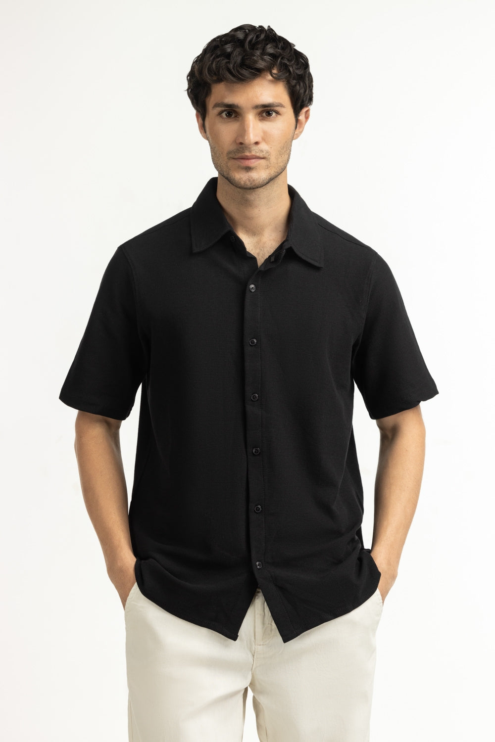 Regular Fit Polo MN-PSH-SS25-130