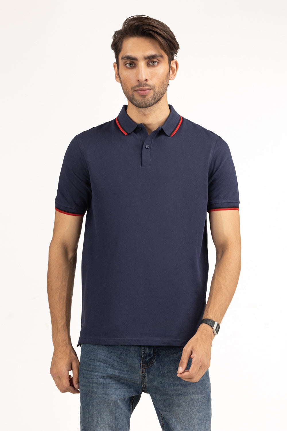 Regular Fit Polo MN-PSH-SS25-038
