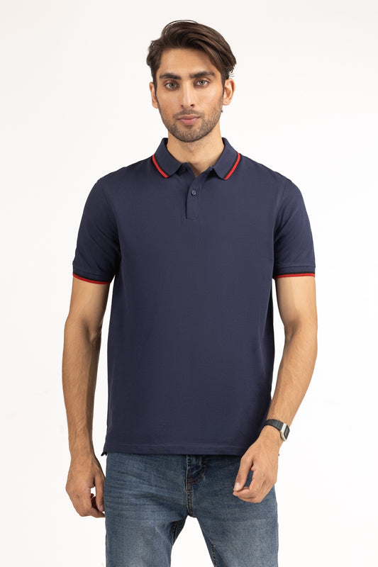 Regular Fit Polo MN-PSH-SS25-038