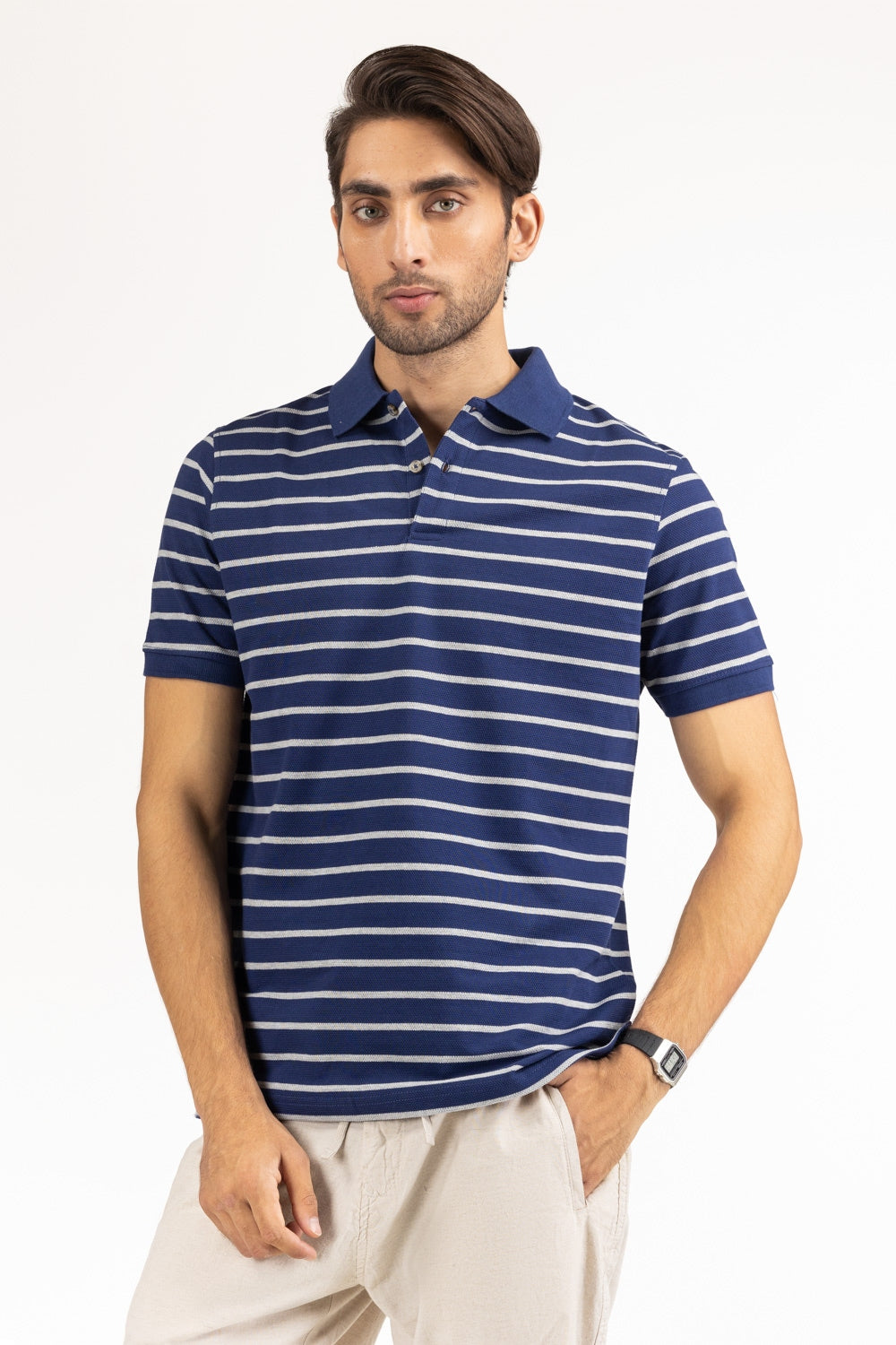 Regular Fit Polo MN-PSH-SS25-021